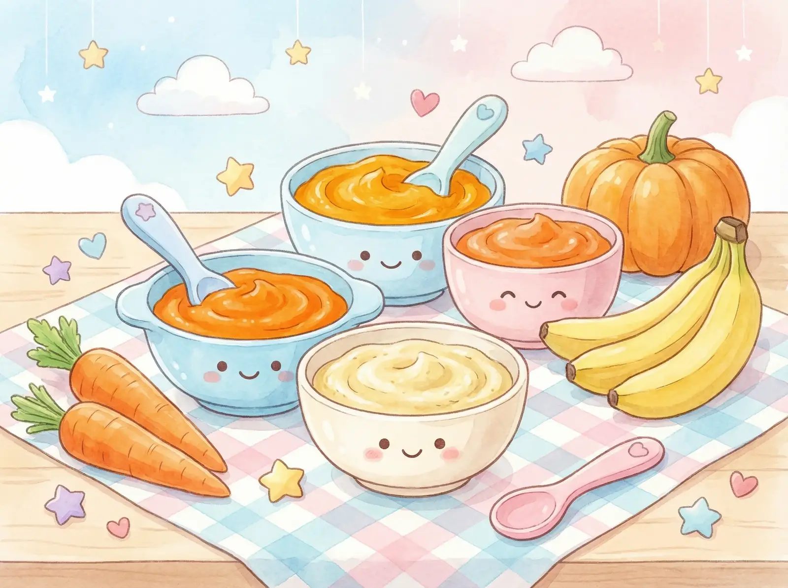 色彩丰富的宝宝辅食 - 蜜芽