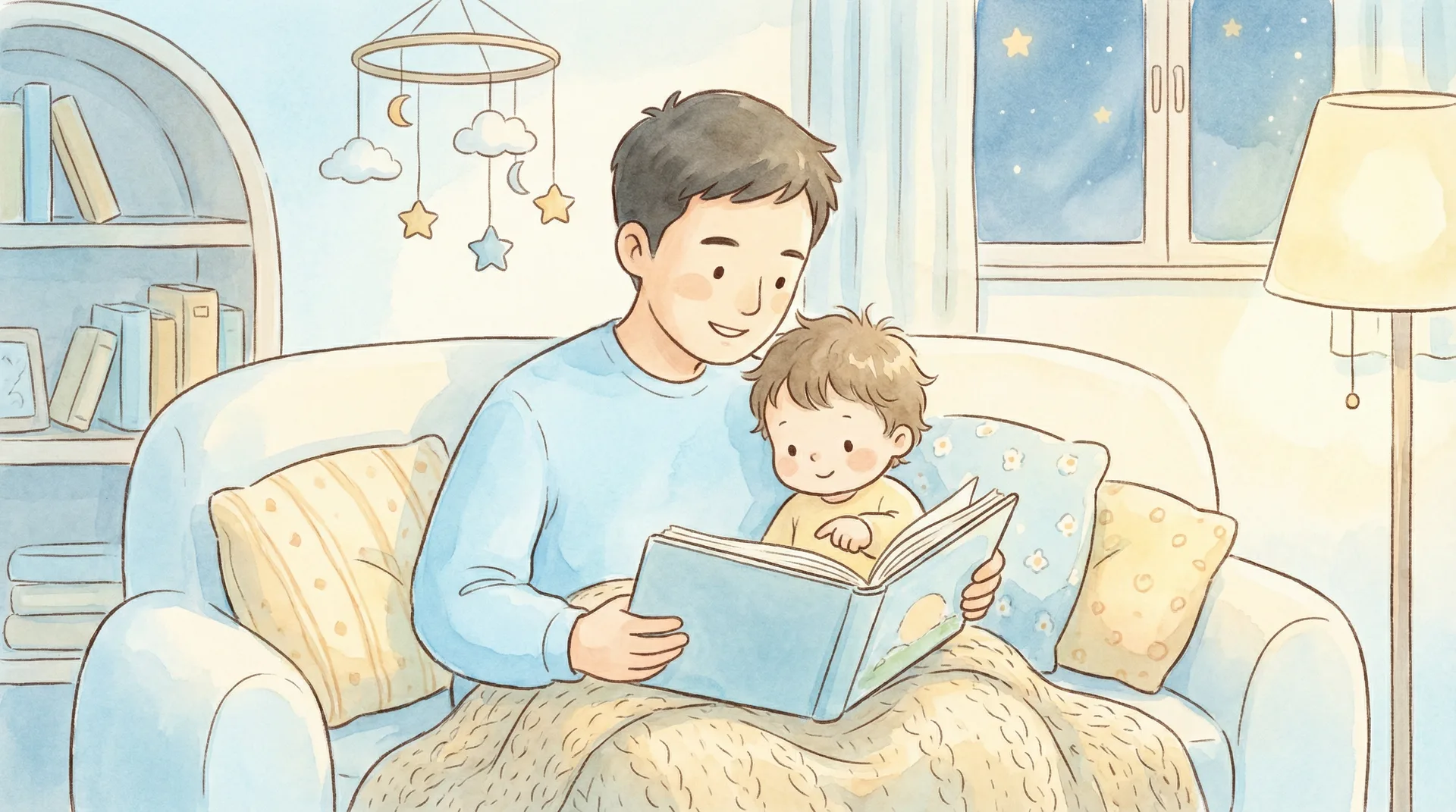 亲子阅读温馨时光 - 蜜芽