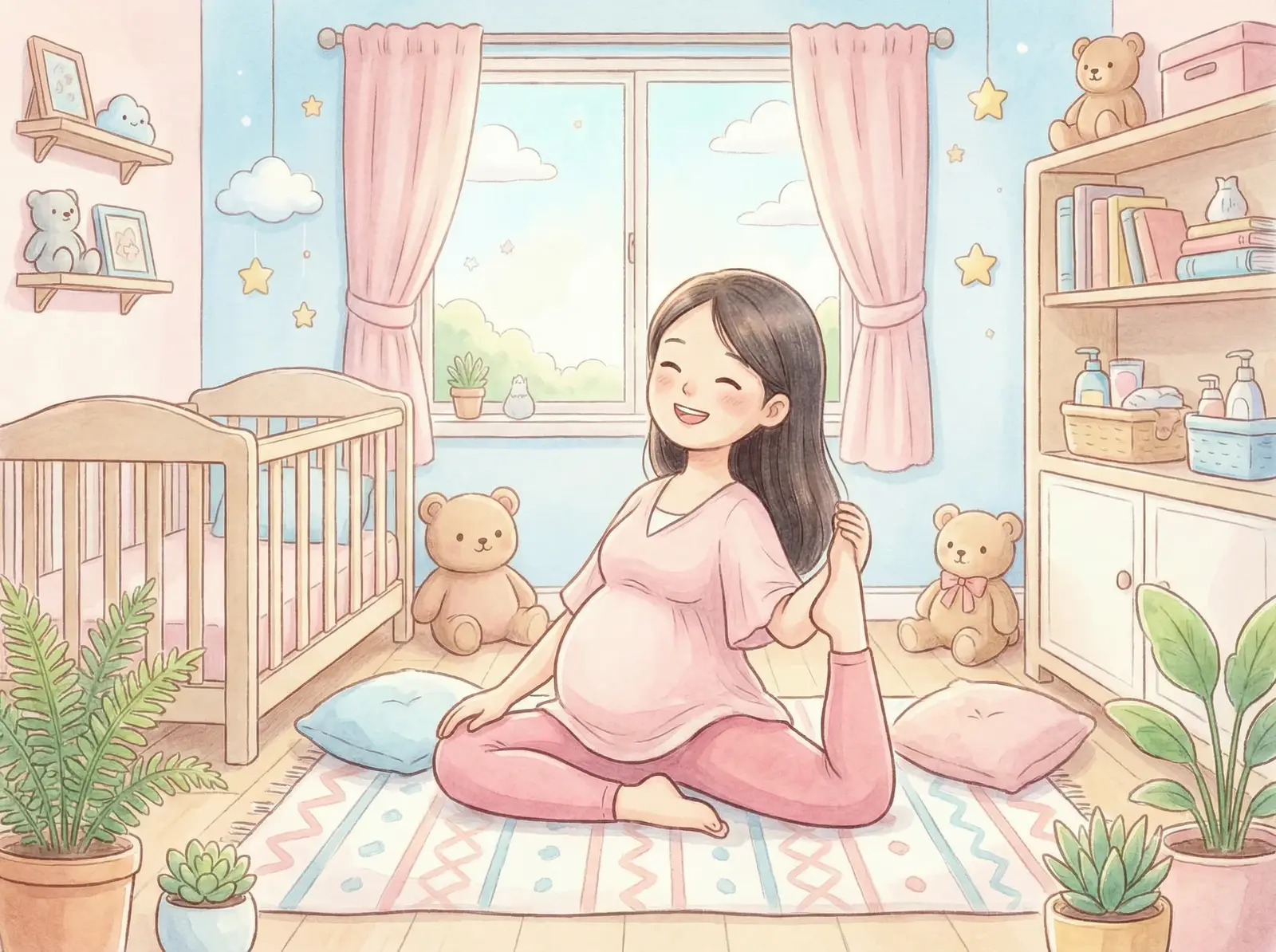 孕期瑜伽与运动指导 - 蜜芽