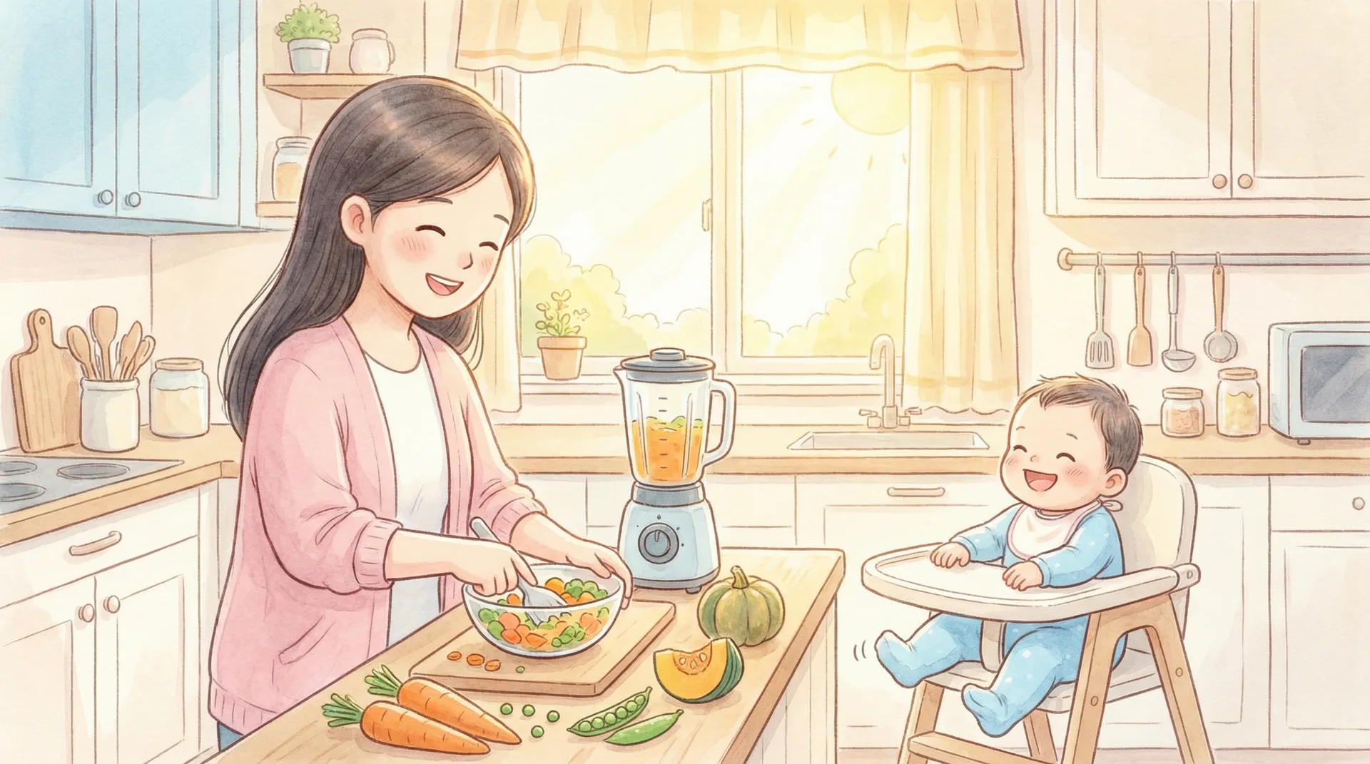 辅食制作视频教学 - 蜜芽